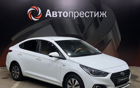Hyundai Solaris II рестайлинг, 2017 год, 1 065 000 рублей, 3 фотография