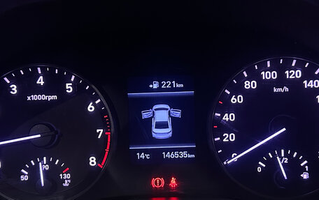 Hyundai Solaris II рестайлинг, 2017 год, 1 065 000 рублей, 12 фотография