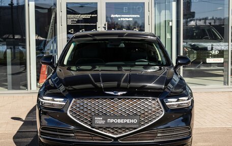 Genesis G90 I рестайлинг, 2020 год, 3 400 000 рублей, 3 фотография