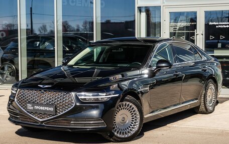 Genesis G90 I рестайлинг, 2020 год, 3 400 000 рублей, 2 фотография