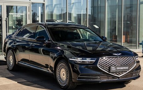 Genesis G90 I рестайлинг, 2020 год, 3 400 000 рублей, 4 фотография