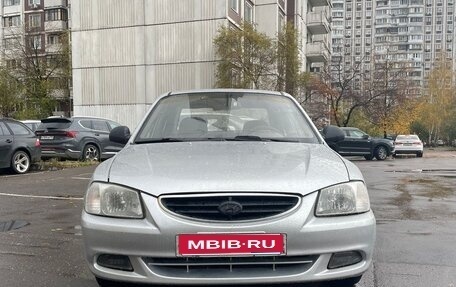 Hyundai Accent II, 2007 год, 360 000 рублей, 1 фотография
