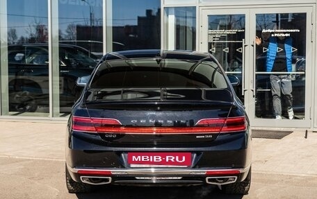 Genesis G90 I рестайлинг, 2020 год, 3 400 000 рублей, 7 фотография