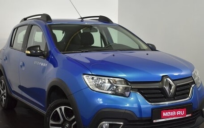 Renault Sandero II рестайлинг, 2019 год, 1 049 000 рублей, 1 фотография