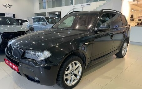 BMW X3, 2010 год, 1 170 000 рублей, 1 фотография