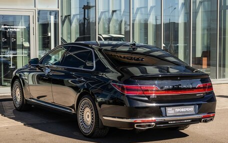 Genesis G90 I рестайлинг, 2020 год, 3 400 000 рублей, 8 фотография