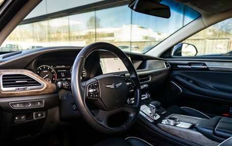 Genesis G90 I рестайлинг, 2020 год, 3 400 000 рублей, 13 фотография