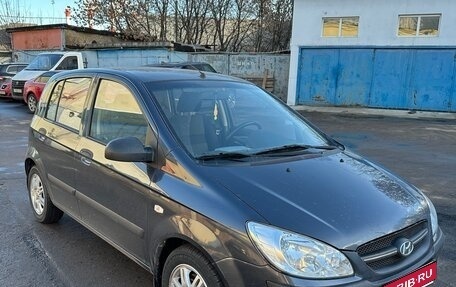Hyundai Getz I рестайлинг, 2008 год, 550 000 рублей, 1 фотография