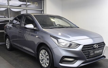 Hyundai Solaris II рестайлинг, 2017 год, 1 059 000 рублей, 3 фотография