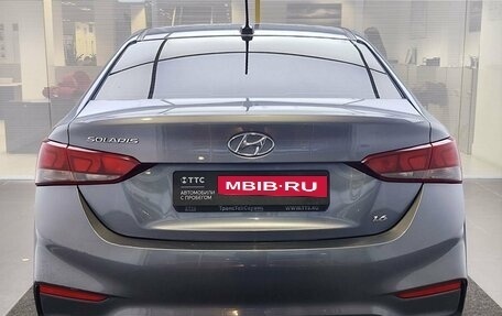 Hyundai Solaris II рестайлинг, 2017 год, 1 059 000 рублей, 7 фотография