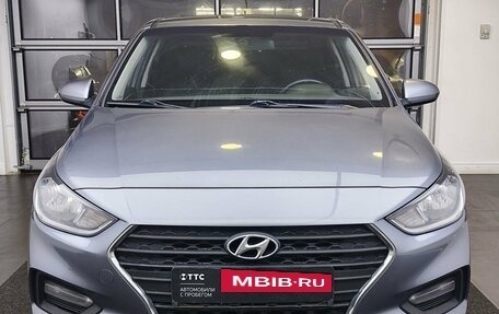 Hyundai Solaris II рестайлинг, 2017 год, 1 059 000 рублей, 2 фотография