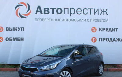 KIA cee'd III, 2018 год, 1 550 000 рублей, 1 фотография