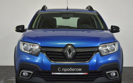 Renault Sandero II рестайлинг, 2019 год, 1 049 000 рублей, 2 фотография