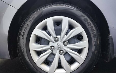 Hyundai Solaris II рестайлинг, 2017 год, 1 059 000 рублей, 22 фотография