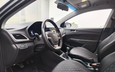 Hyundai Solaris II рестайлинг, 2017 год, 1 059 000 рублей, 20 фотография