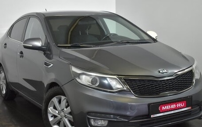 KIA Rio III рестайлинг, 2016 год, 1 089 000 рублей, 1 фотография