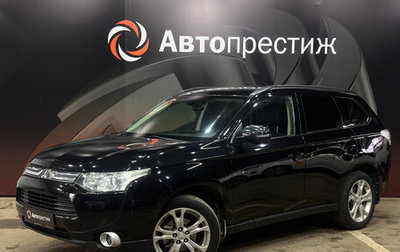 Mitsubishi Outlander III рестайлинг 3, 2013 год, 1 349 000 рублей, 1 фотография