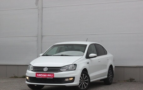 Volkswagen Polo VI (EU Market), 2019 год, 925 000 рублей, 1 фотография