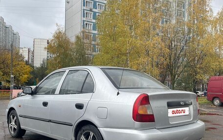 Hyundai Accent II, 2007 год, 360 000 рублей, 7 фотография