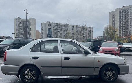 Hyundai Accent II, 2007 год, 360 000 рублей, 4 фотография
