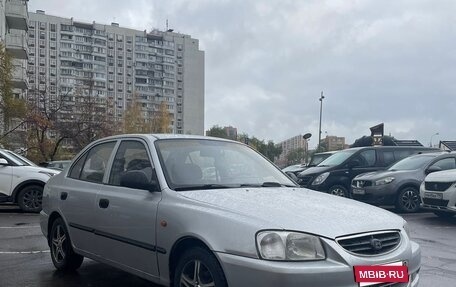 Hyundai Accent II, 2007 год, 360 000 рублей, 3 фотография