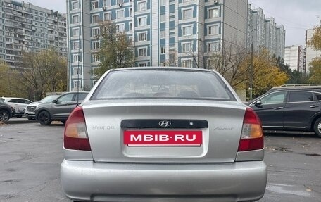 Hyundai Accent II, 2007 год, 360 000 рублей, 6 фотография