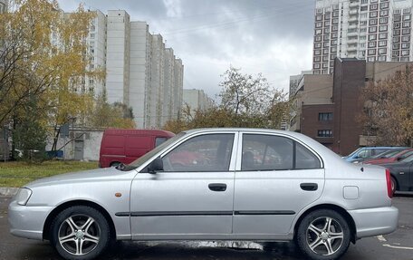 Hyundai Accent II, 2007 год, 360 000 рублей, 8 фотография