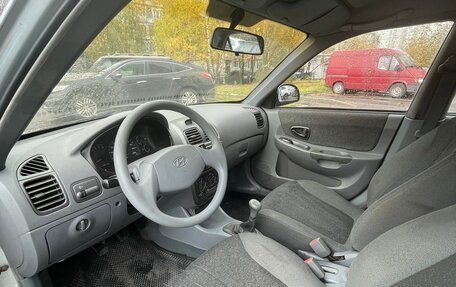 Hyundai Accent II, 2007 год, 360 000 рублей, 9 фотография