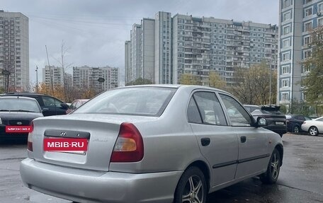 Hyundai Accent II, 2007 год, 360 000 рублей, 5 фотография
