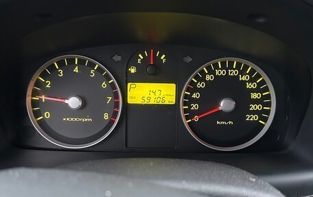 Hyundai Getz I рестайлинг, 2008 год, 550 000 рублей, 10 фотография