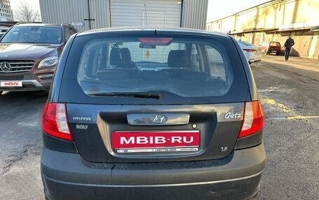 Hyundai Getz I рестайлинг, 2008 год, 550 000 рублей, 4 фотография