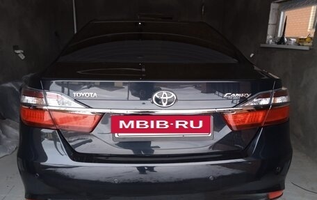 Toyota Camry, 2016 год, 2 100 000 рублей, 5 фотография