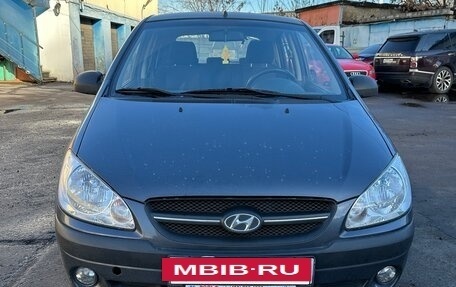 Hyundai Getz I рестайлинг, 2008 год, 550 000 рублей, 8 фотография