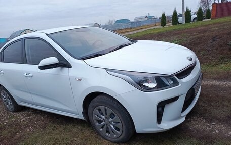 KIA Rio IV, 2019 год, 1 280 000 рублей, 3 фотография