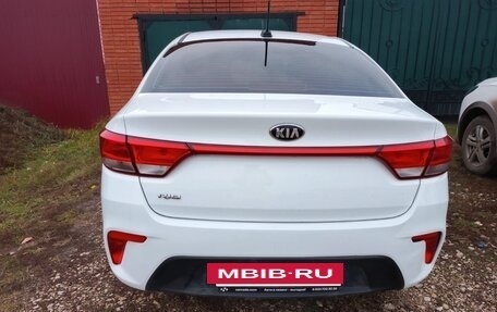 KIA Rio IV, 2019 год, 1 280 000 рублей, 4 фотография