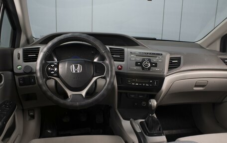 Honda Civic IX, 2012 год, 1 115 000 рублей, 6 фотография