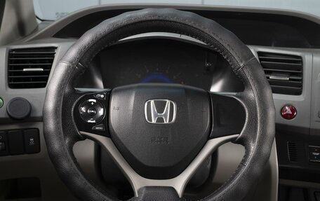 Honda Civic IX, 2012 год, 1 115 000 рублей, 12 фотография