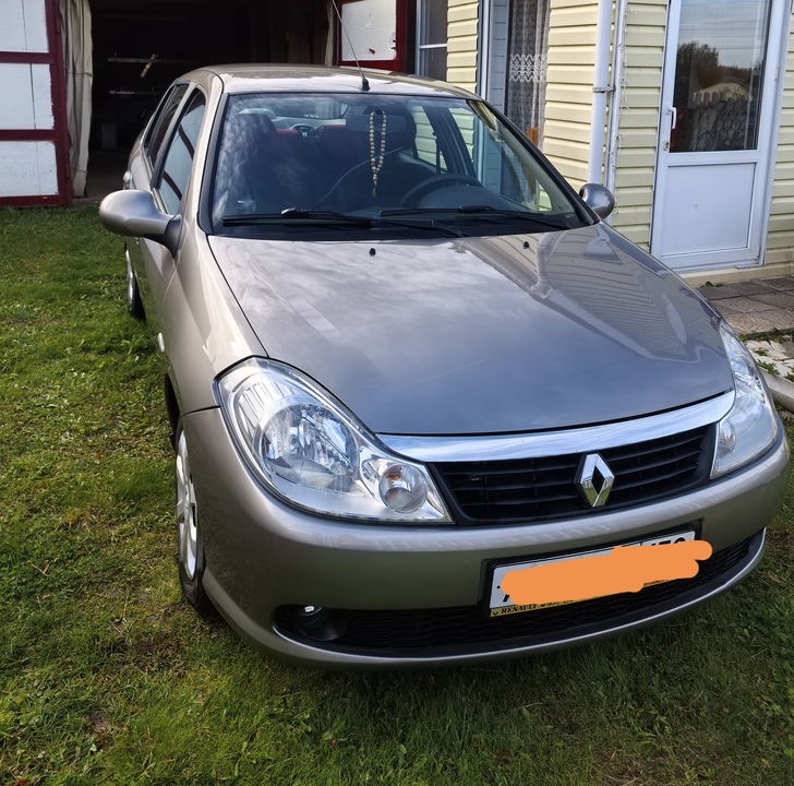 Renault Symbol II, 2008 год, 900 000 рублей, 2 фотография
