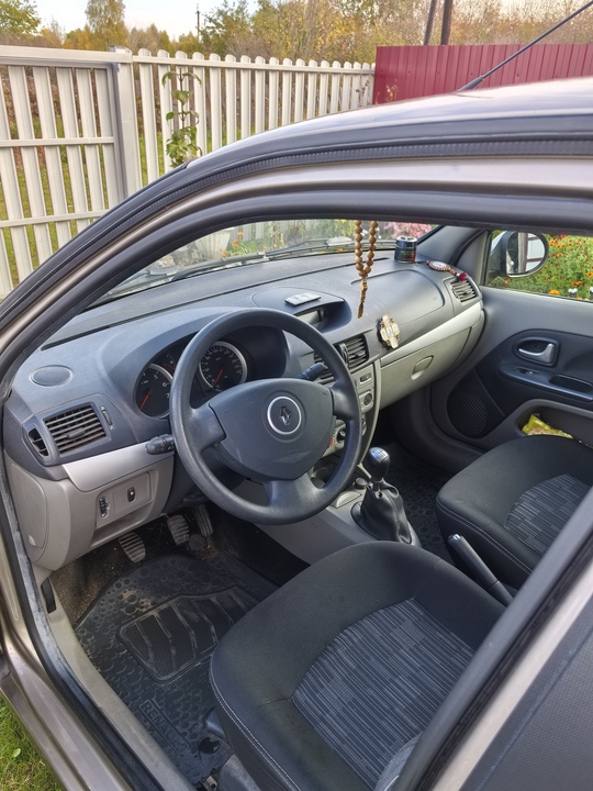 Renault Symbol II, 2008 год, 900 000 рублей, 3 фотография