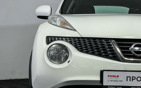 Nissan Juke II, 2013 год, 1 097 000 рублей, 14 фотография