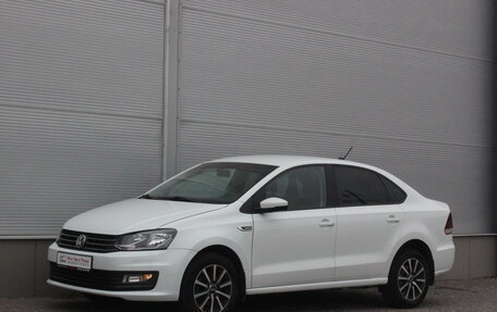 Volkswagen Polo VI (EU Market), 2019 год, 925 000 рублей, 22 фотография