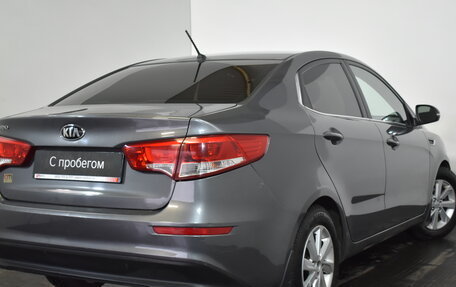 KIA Rio III рестайлинг, 2016 год, 1 089 000 рублей, 4 фотография