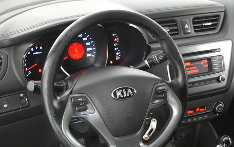 KIA Rio III рестайлинг, 2016 год, 1 089 000 рублей, 9 фотография