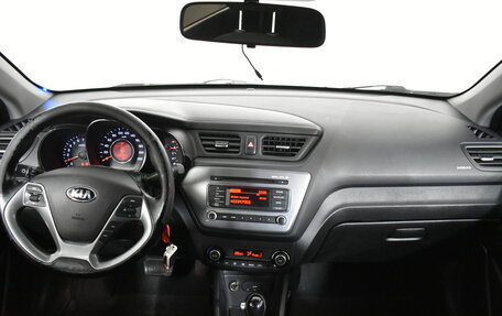 KIA Rio III рестайлинг, 2016 год, 1 089 000 рублей, 7 фотография