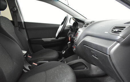 KIA Rio III рестайлинг, 2016 год, 1 089 000 рублей, 11 фотография