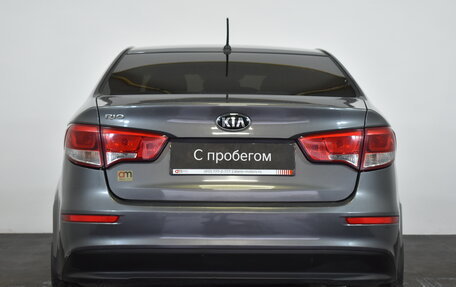 KIA Rio III рестайлинг, 2016 год, 1 089 000 рублей, 5 фотография