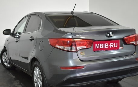 KIA Rio III рестайлинг, 2016 год, 1 089 000 рублей, 6 фотография
