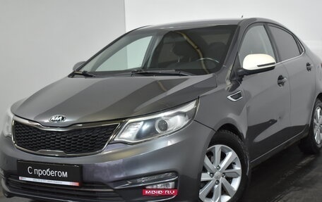 KIA Rio III рестайлинг, 2016 год, 1 089 000 рублей, 3 фотография