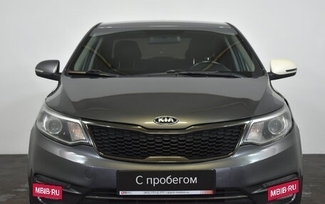 KIA Rio III рестайлинг, 2016 год, 1 089 000 рублей, 2 фотография