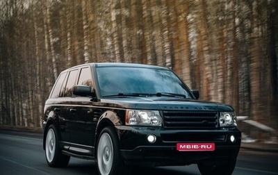 Land Rover Range Rover Sport I рестайлинг, 2008 год, 1 300 000 рублей, 1 фотография